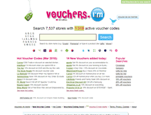 Tablet Screenshot of api.vouchers.im